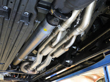 Load image into Gallery viewer, aFe Vulcan Series 3 IN to 3-1/2 IN Stainless Steel Cat-Back Exhaust System Polished - Ford F-150 Raptor 2021-2025 3.5TT