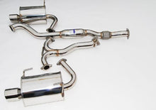 Load image into Gallery viewer, Invidia Q300 Dual Stainless Steel Tip Catback Exhaust - Subaru WRX Sedan 2008-2009