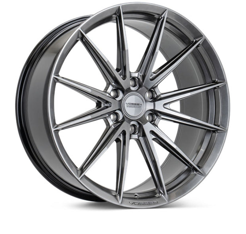 Vossen HFX-2 Hybrid Forged X Deep Hyper Black Wheel - 6x135 22x9.5 +30