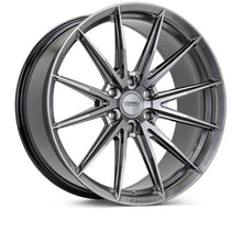 Load image into Gallery viewer, Vossen HFX-2 Hybrid Forged X Deep Hyper Black Wheel - 6x139.7 22x9.5 +30