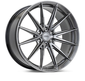 Vossen HFX-2 Hybrid Forged X Deep Hyper Black Wheel - 6x139.7 22x9.5 +30