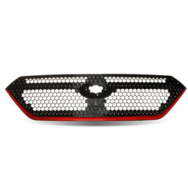 JDMuscle OEM Style Sport Grille w/ Integrated Emblem Mount - Subaru WRX 2022-2025