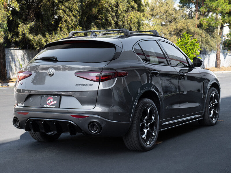 aFe MACH Force-Xp 3" to 2.5" Stainless Axle-Back Exhaust System - Alfa Romeo Stelvio 2.0T 2018-2026