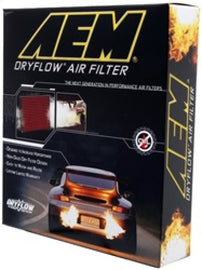 AEM DryFlow Air Filter - Multiple Subaru Fitments