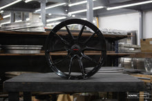 Load image into Gallery viewer, Vossen X Novitec NF10 Forged Gloss Black Wheel - 21x9.5 +38 - Ferrari 296 Front Fitment