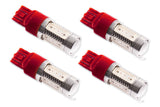 Diode Dynamics 7440/7443 HP11 Tail Light LED Bulbs [Red; Set of 4] - Universal