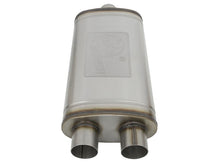 Load image into Gallery viewer, aFe MACH Force-Xp 304 Stainless Steel Oval Body Muffler - Universal