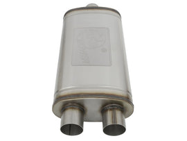 aFe MACH Force-Xp 304 Stainless Steel Oval Body Muffler - Universal