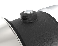 Load image into Gallery viewer, aFe BladeRunner 2-1/2 IN Aluminum Hot Charge Pipe Black - Kia Stinger 2.5T 2022-2023