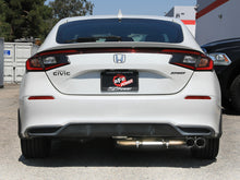 Load image into Gallery viewer, aFe POWER Takeda 2.5in 304 SS Catback Exhaust w/ Black Tips - Honda Civic Sport 2.0L 2022-2025