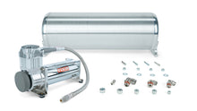 Load image into Gallery viewer, Air Lift 18in FLO Tank w/ Viair 444c Compressor (Incl. Fittings &amp; Tank Mounting Hardware)