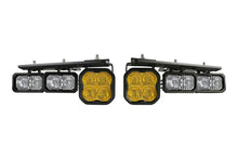 Load image into Gallery viewer, Diode Dynamics Stage Series Yellow Sport Fog Pocket Kit - Ford Bronco 2021-2025
