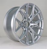 Vossen HF6-4 20x9.5 / 6x135 / ET15 / 87.1 - Satin Silver Wheel