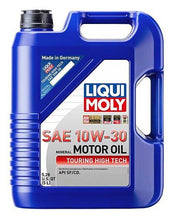 Load image into Gallery viewer, LIQUI MOLY 5L Touring High Tech Motor Oil SAE 10W30