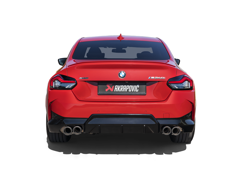 Akrapovic Titanium Slip-On Line Exhaust - BMW M240i (G42) 2022+