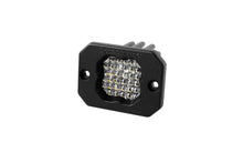 Load image into Gallery viewer, Diode Dynamics SSC1 White Flood Sport Flush Mount ABL LED Pod (Single) - Universal Fitment