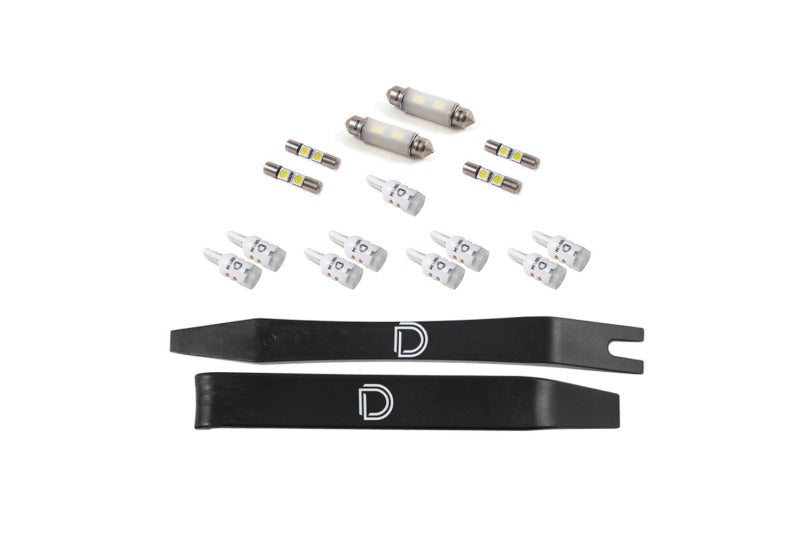 Diode Dynamics Stage 2 Interior LED Conversion Kit - Chevrolet Traverse 2009-2012