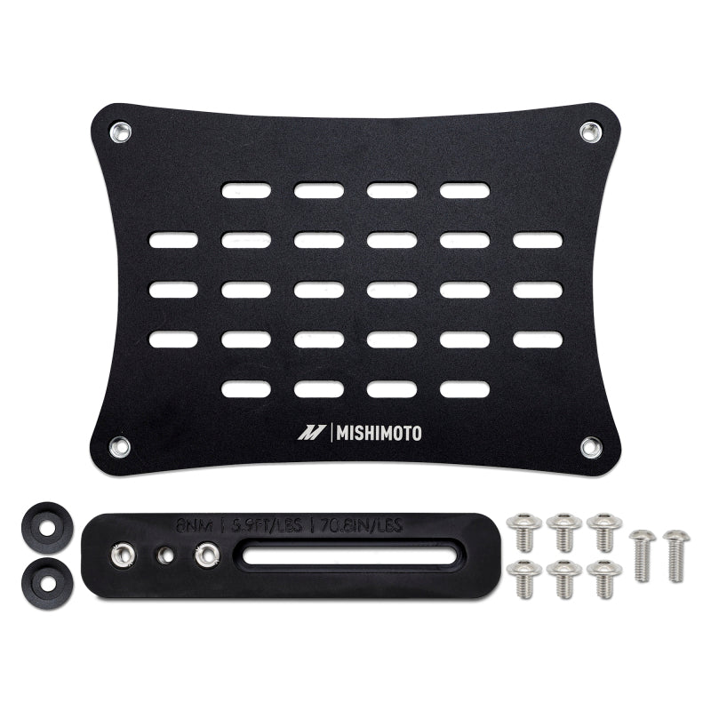 Mishimoto License Plate Relocation Kit - Honda Civic Type R (FL5) 2023+