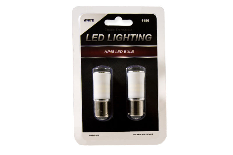 Diode Dynamics 1156 HP48 Reverse LED Bulbs [Cool White; Pair] - Universal