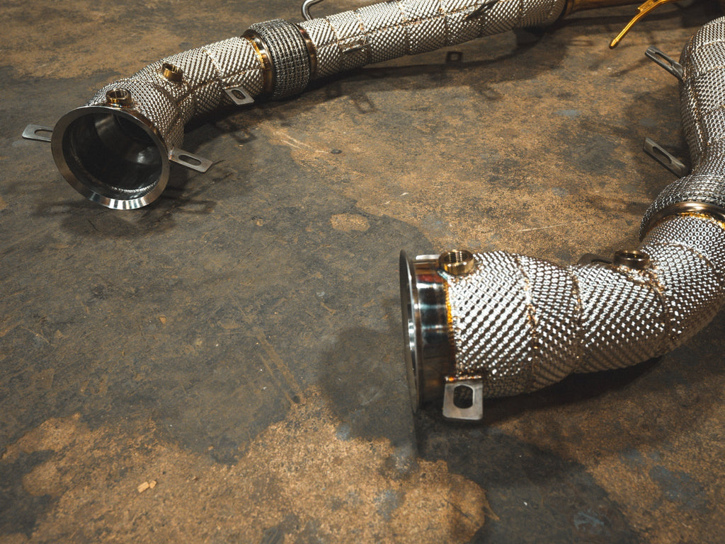 Valvetronic Sport Catback Exhaust System - Mclaren P1