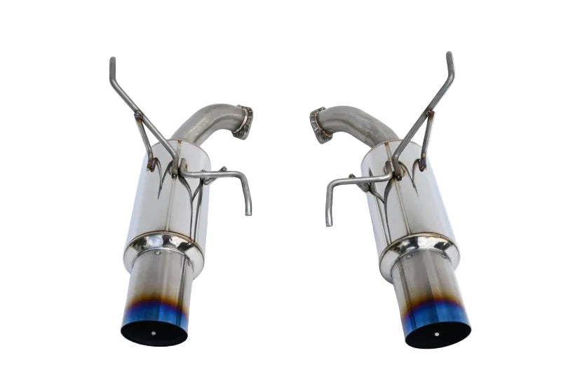 Invidia GT N1 3.5" Titanium Tip Axleback Exhaust - Subaru WRX (VB) 2022+
