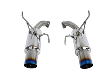 Load image into Gallery viewer, Invidia GT N1 3.5" Titanium Tip Axleback Exhaust - Subaru WRX (VB) 2022+
