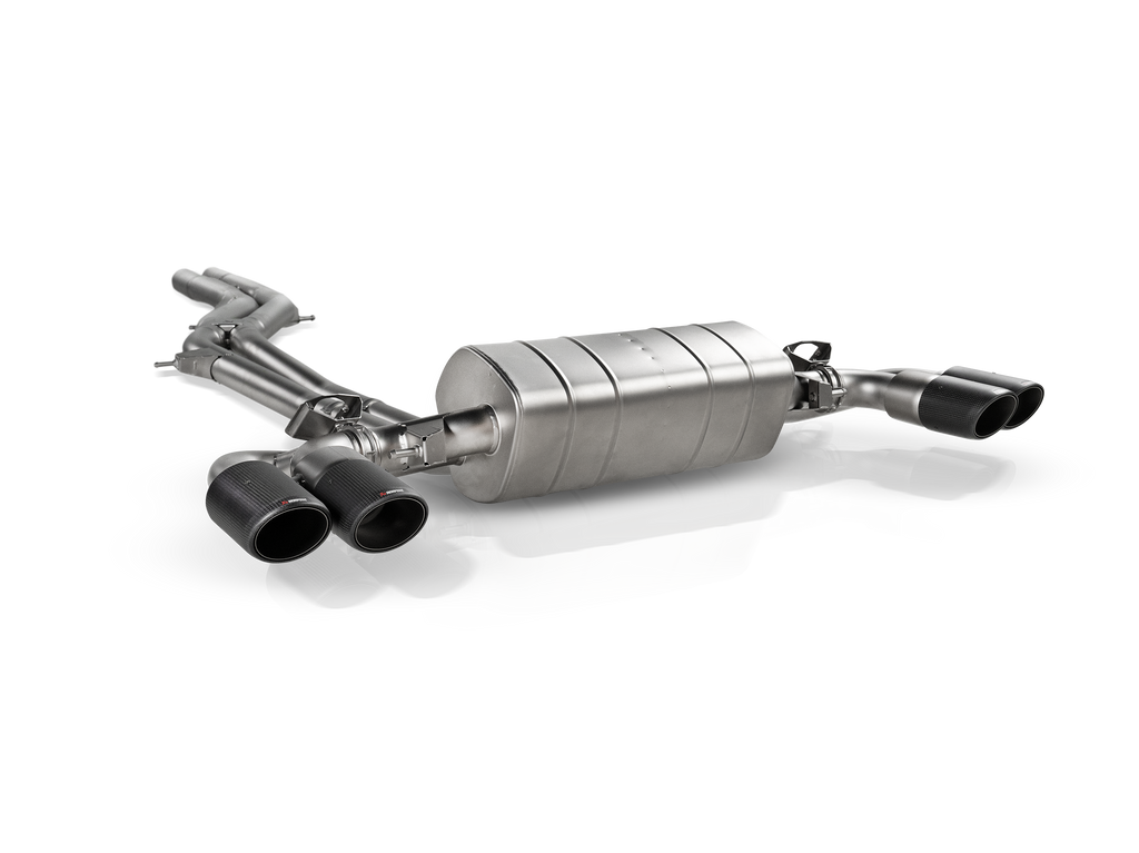 Akrapovic Titanium Evolution Line Catback Exhaust - Porsche Cayenne S / GTS / Turbo E-Hybrid / Coupe (536.2) 2025+