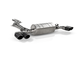 Akrapovic Titanium Evolution Line Catback Exhaust - Porsche Cayenne S / GTS / Turbo E-Hybrid / Coupe (536.2) 2025+