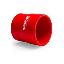 Load image into Gallery viewer, Mishimoto 2.75in. to 3in. Silicone Transition Coupler - Red