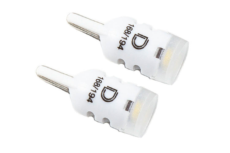 Diode Dynamics 194 LED Bulb HP3 LED [Short Pure White; Pair] - Universal