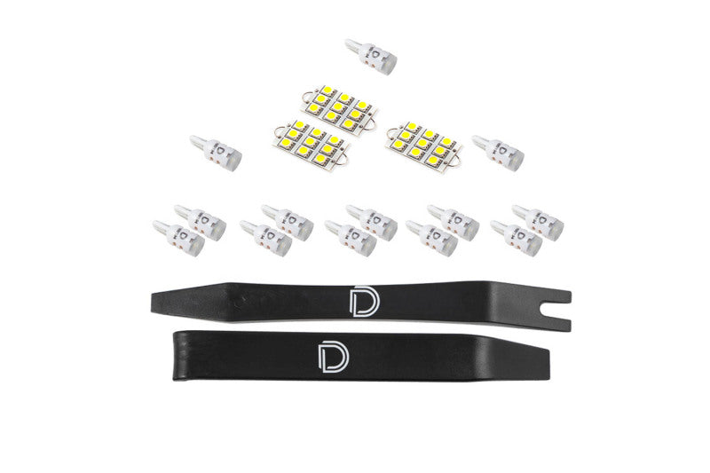 Diode Dynamics Stage 2 Interior LED Conversion Kit - Chevrolet Impala 2006-2012