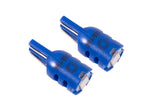 Diode Dynamics 194 LED Bulb HP3 LED [Short Blue; Pair] - Universal