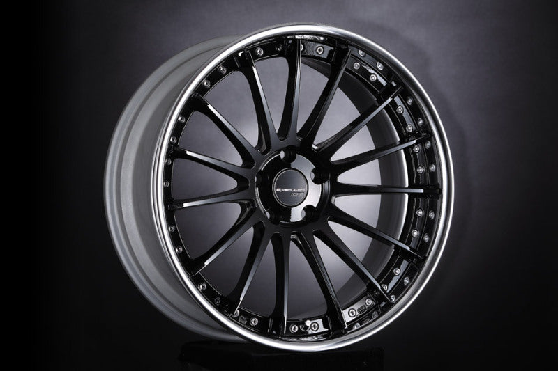 SSR Executor CV04 19x9.5 42 Offset 5x114.3 Gunmetal w/ Anodized Black Inner Barrel