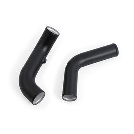 Mishimoto Ford Ranger 3.2L Diesel Intercooler Kit 2011+ Silver w/ Wrinkle Black Pipes