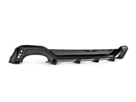 Akrapovic High Gloss Carbon Fiber Rear Diffuser - Audi RS6 Avant (C8) / RS7 Sportback 2021-2024