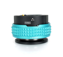 Load image into Gallery viewer, NRG Quick Release Kit - Pyramid Edition - Black Body / Minty Fresh Pyramid Ring