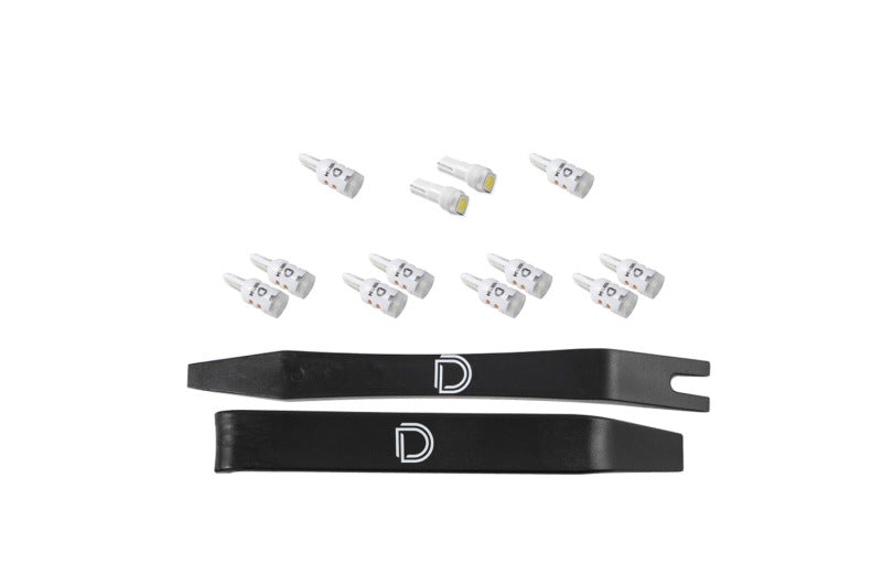 Diode Dynamics Stage 2 Interior LED Conversion Kit - Toyota Highlander 2014-2019