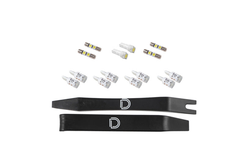 Diode Dynamics Stage 2 Interior LED Conversion Kit - Toyota Tundra 2014-2018