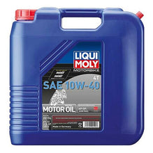 Load image into Gallery viewer, LIQUI MOLY 20L Motorbike 4T SAE 10W40