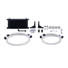 Load image into Gallery viewer, Mishimoto 14-16 Ford Fiesta ST Non-Thermostatic Oil Cooler Kit - Black