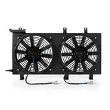 Mishimoto Performance Aluminum Fan Shroud Kit [Black] - Subaru WRX/STi 2002-2007