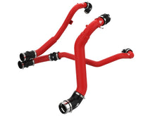 Load image into Gallery viewer, aFe BladeRunner Red Aluminum Hot &amp; Cold Charge Pipe Kit - Ford F-150 2.7T 2024-2026