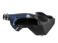 Load image into Gallery viewer, aFe Track Series Blue Kevlar Carbon Fiber Intake System w/Black Pro 5R Filter - Ford F-150 3.5TT 2017-2024