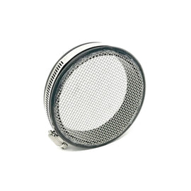 Torque Solution HD Turbo Screen Shield Wire Mesh Filter for 5in Inlet / Pipe