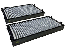 Load image into Gallery viewer, aFe POWER Carbon Cabin Air Filter - Various BMW X5 / X6 Models 2007-2019