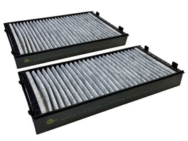 aFe POWER Carbon Cabin Air Filter - Various BMW X5 / X6 Models 2007-2019