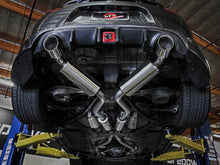 Load image into Gallery viewer, aFe Takeda 2-1/2 IN 304 Stainless Steel Cat-Back Exhaust System w/ Carbon Fiber Tips - Nissan 370Z 3.7L 2009-2020
