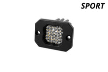 Load image into Gallery viewer, Diode Dynamics SSC1 White Flood Sport Flush Mount ABL LED Pod (Single) - Universal Fitment