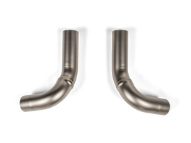 Akrapovic Titanium Link Pipe Set - Mercedes C63 AMG S E Performance (W206/S206) 2023+