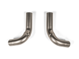 Akrapovic Titanium Link Pipe Set - Mercedes C63 AMG S E Performance (W206/S206) 2023+